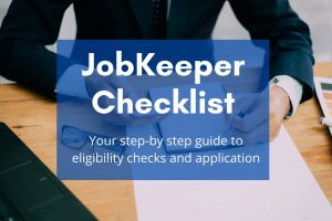 JobKeeper Checklist