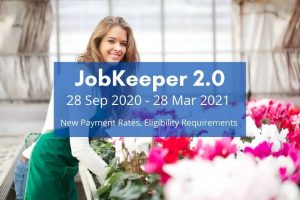 JobKeeper 2.0 Extended JobKeeper Payments