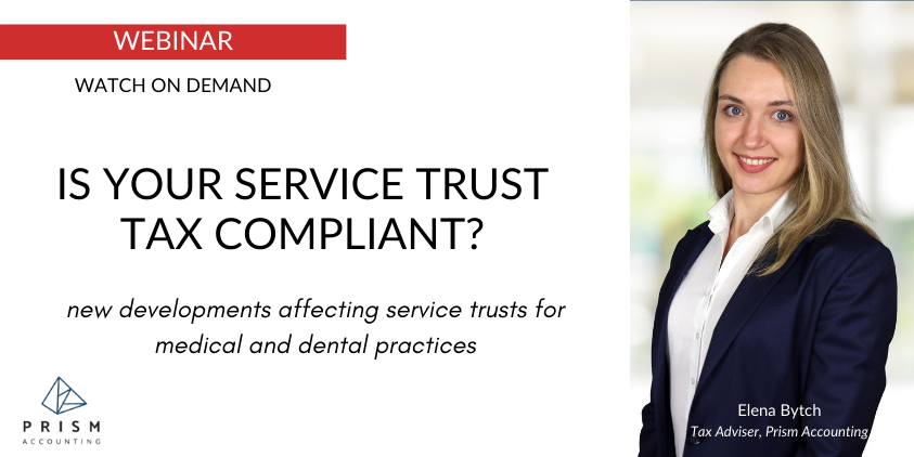 Is Your Service Trust Tax Compliant?  1
